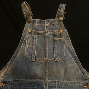 Denim overalls from American eagle